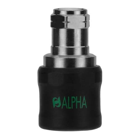 Alpha Technologies AIGNEP Safety Coupler, 80622-04, 1/4" x 1/4" Female NPTF 80622-04